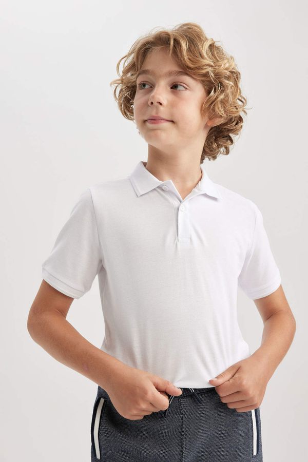 DEFACTO DEFACTO Regular Fit Short Sleeve Polo T-Shirt