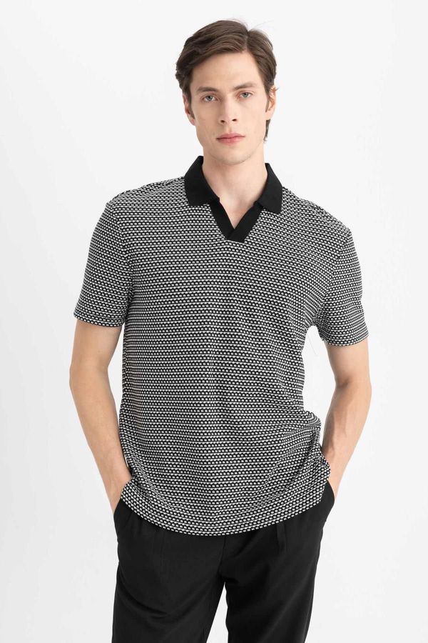 DEFACTO DEFACTO Regular Fit Short Sleeve Polo T-Shirt