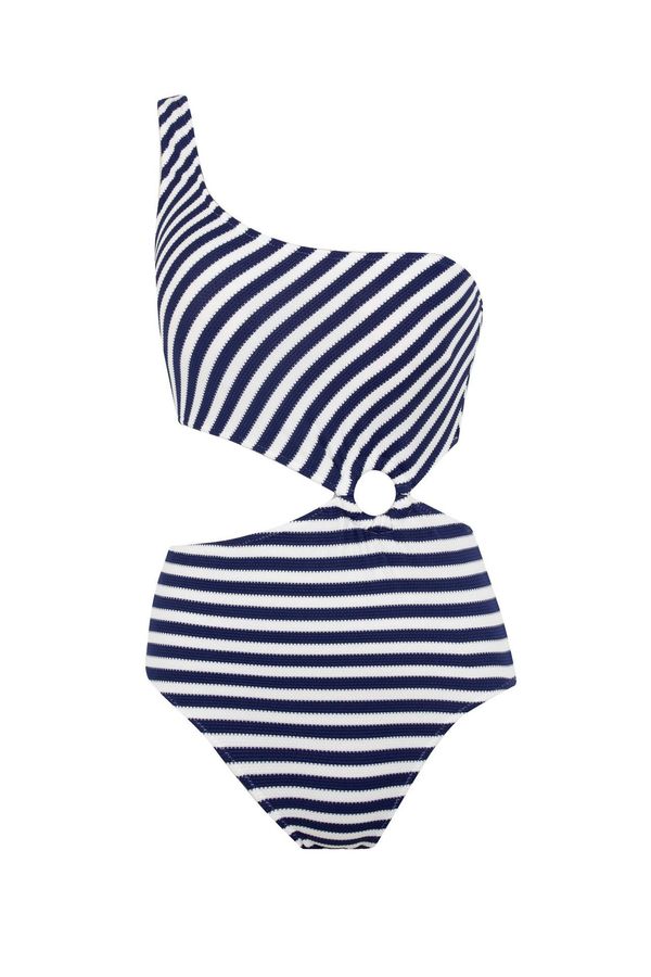 DEFACTO DEFACTO Regular Fit Striped Swimsuit