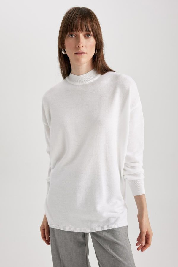 DEFACTO DEFACTO Relax Fit Half Turtleneck Tunic