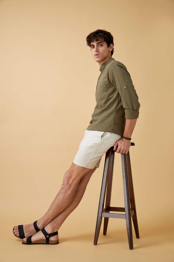 DEFACTO DEFACTO Relax Fit Lace-Up Shorts