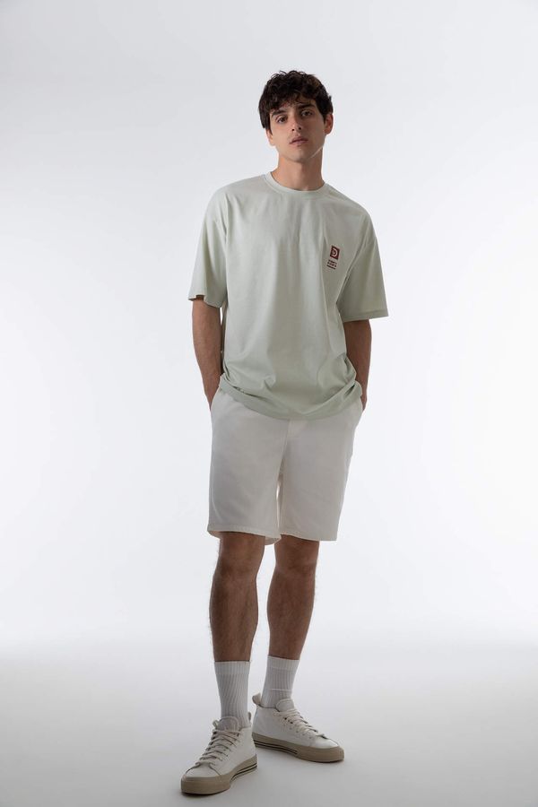 DEFACTO DEFACTO Relax Fit Side Pockets Short