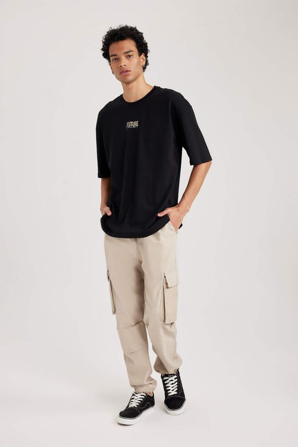 DEFACTO DEFACTO Relax Fit With Cargo Pocket Trousers