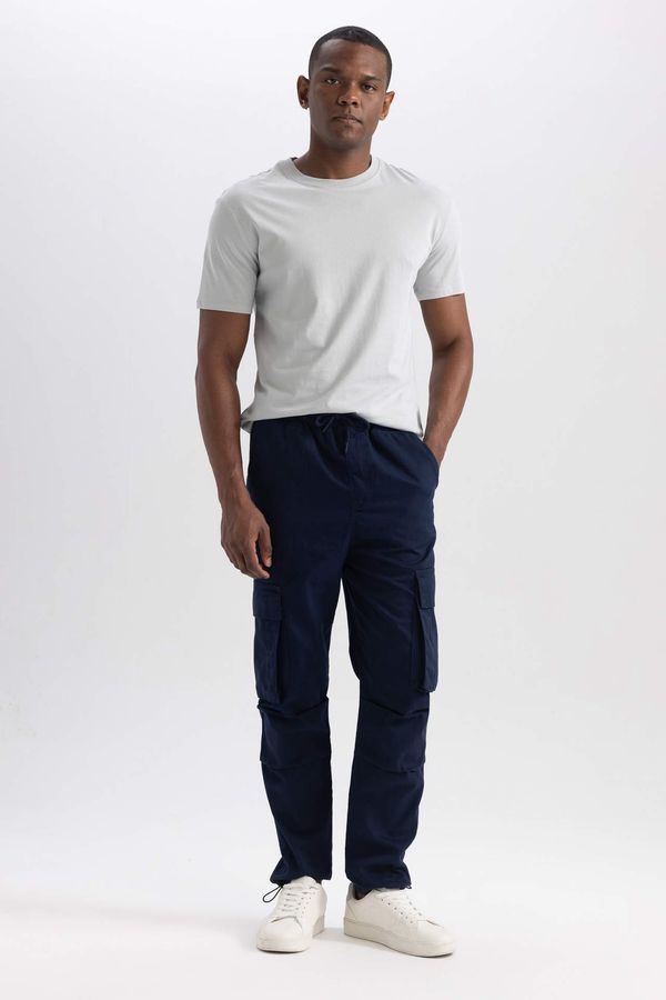 DEFACTO DEFACTO Relax Fit With Cargo Pocket Trousers