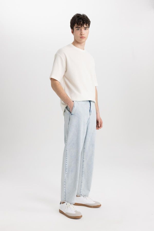 DEFACTO DEFACTO Relaxed Slouchy Fit Skinny Leg Jean Trousers