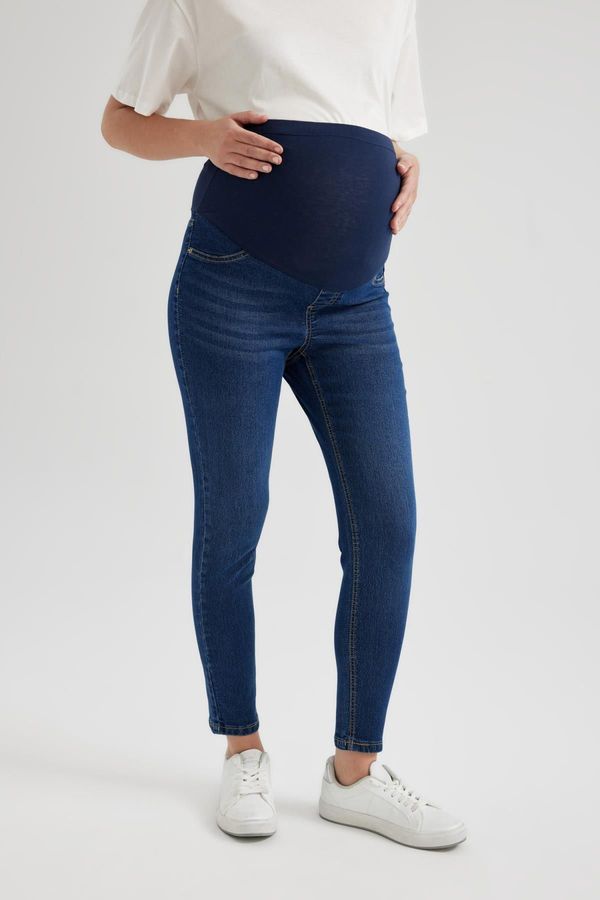 DEFACTO DEFACTO Skinny Fit Extra Tight Fit Normal Waist Extra Skinny Leg Maternity Trousers.