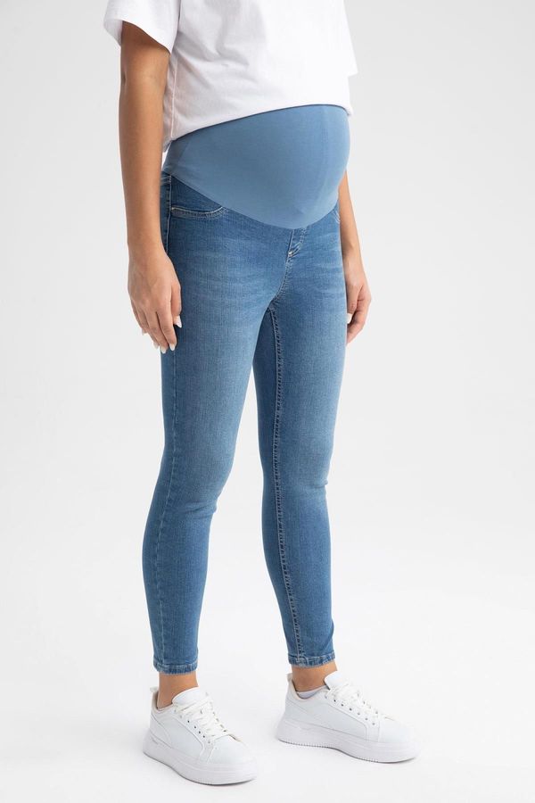 DEFACTO DEFACTO Skinny Fit High Waist Straight Leg Maternity Pants