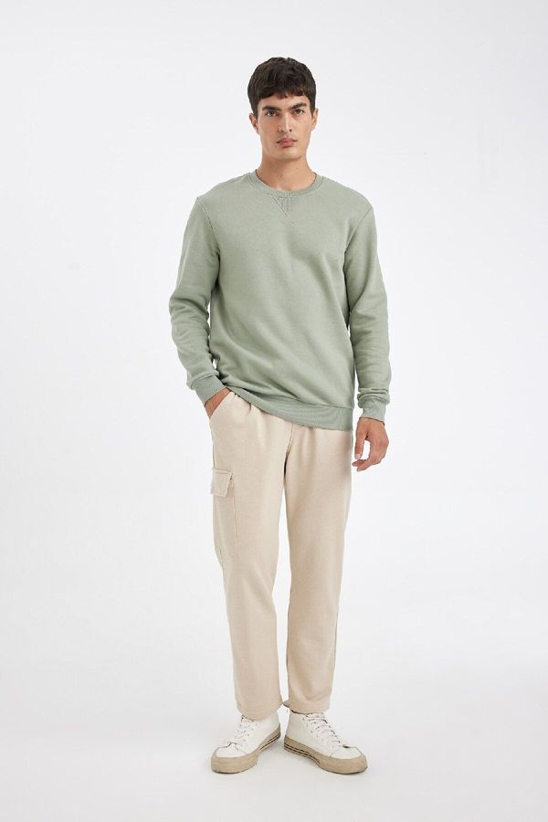 DEFACTO DEFACTO Slim Fit Straight Leg Sweatpants