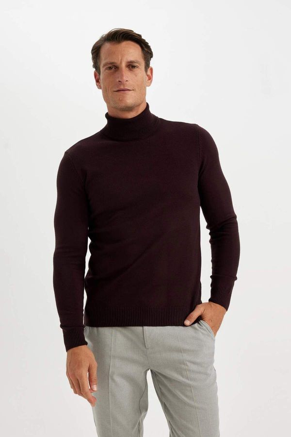 DEFACTO DEFACTO Slim Fit Turtleneck Sweater