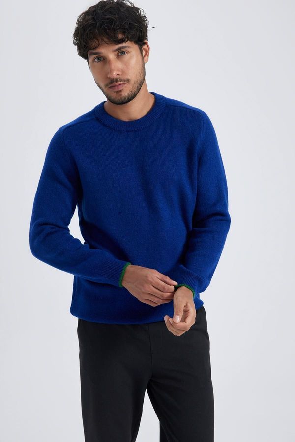 DEFACTO DEFACTO Standard Fit Crew Neck Sweater