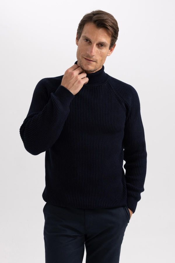 DEFACTO DEFACTO Standard Fit Turtleneck Sweater