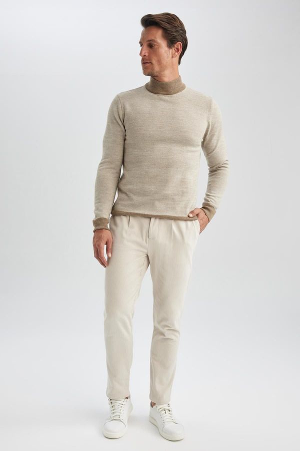 DEFACTO DEFACTO Tailored Fit Corduroy Trousers