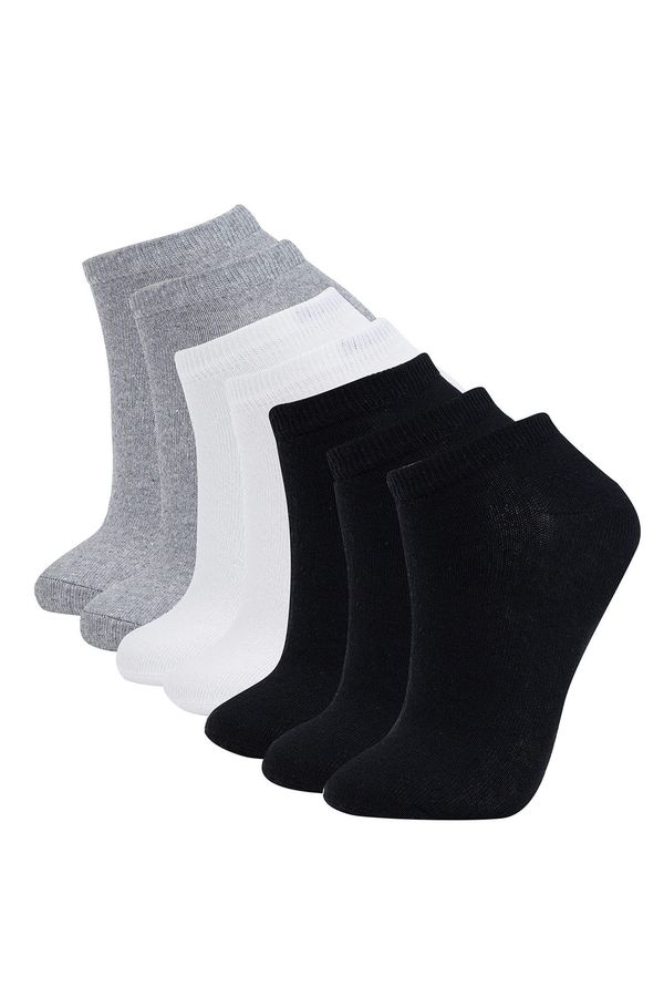 DEFACTO DEFACTO Women's Cotton 7-Pack Short Socks
