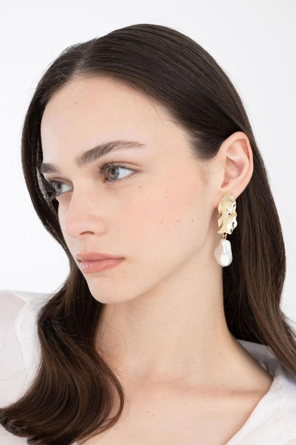 DEFACTO DEFACTO Women's Pearl Earring