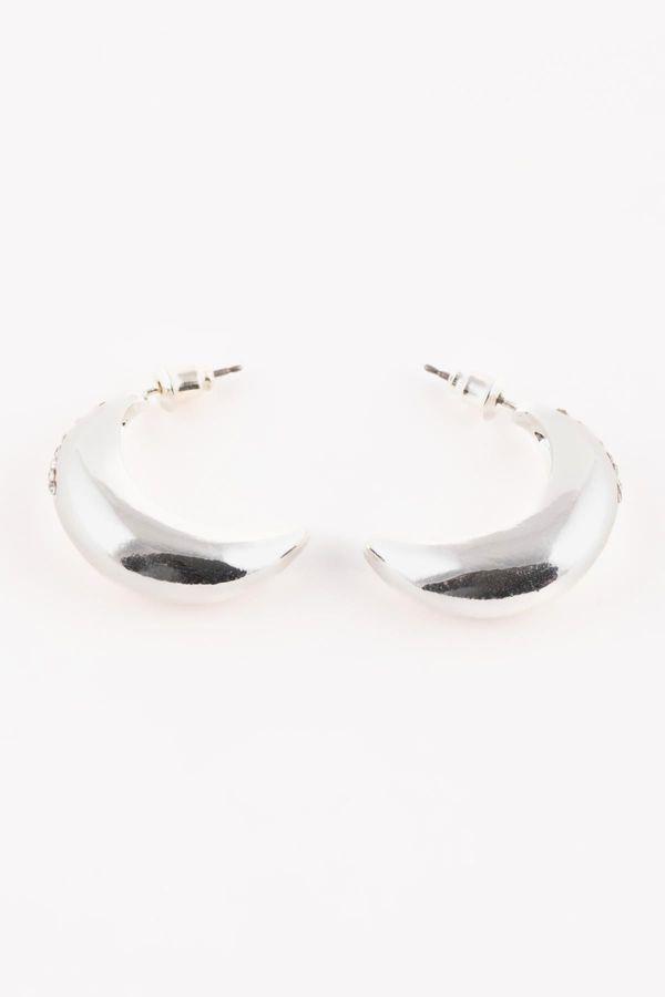 DEFACTO DEFACTO Women's Silver Earrings