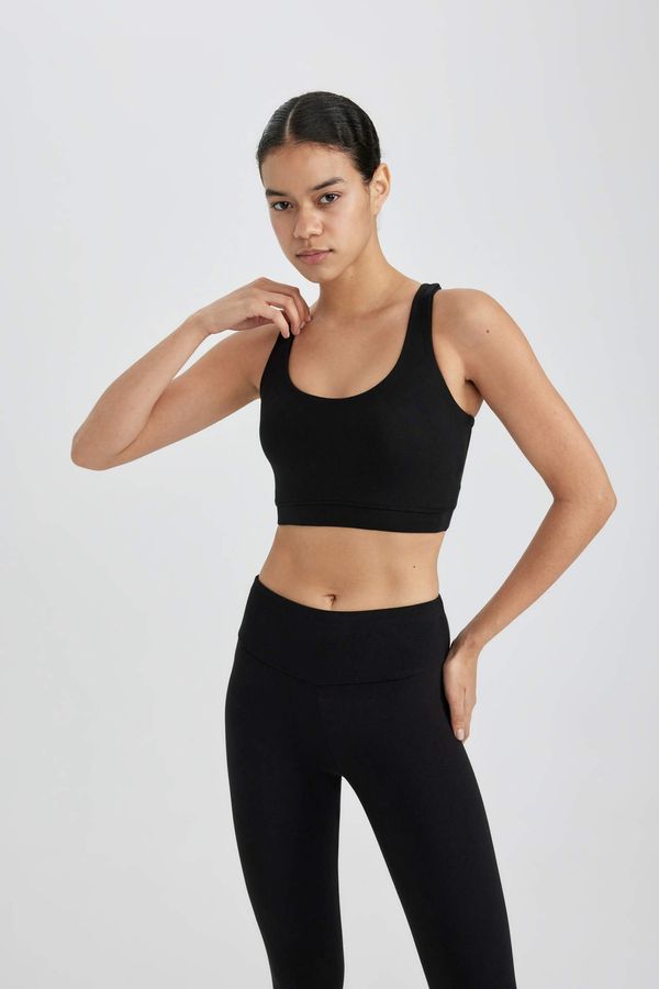 DEFACTO DeFactoFit Crew Neck Sports Bra