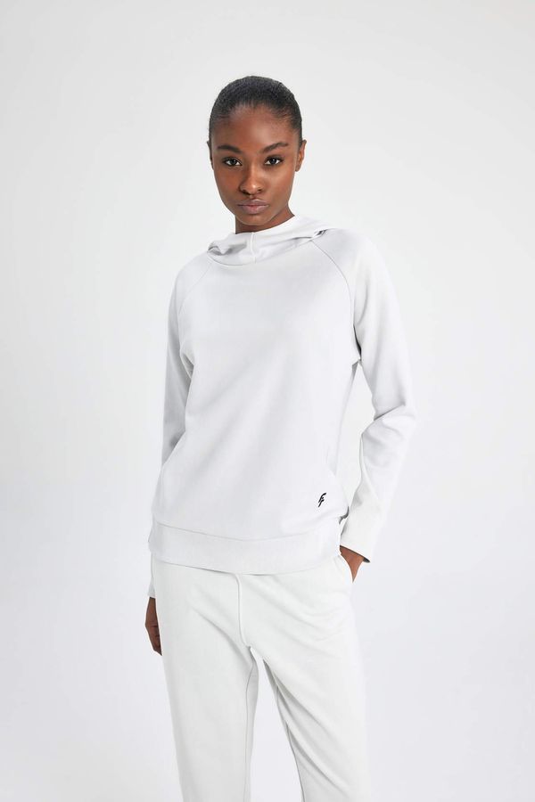 DEFACTO DeFactoFit Standard Fit Skuba Diving Fabric Sweatshirt