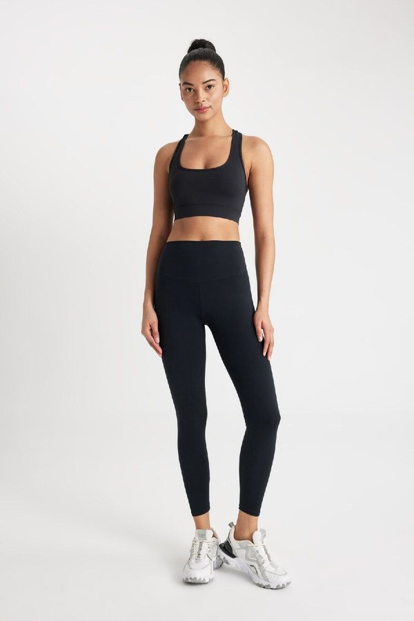 DEFACTO DeFactoFit Waist-Wrapping Sports Tights