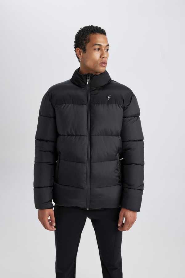 DEFACTO DeFactoFit Water Repellent Oversize Fit Down Jacket