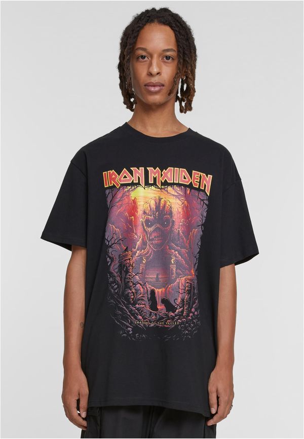 MT Upscale Deluxe X Iron Maiden Shadow of the Valley Oversize T-Shirt Black