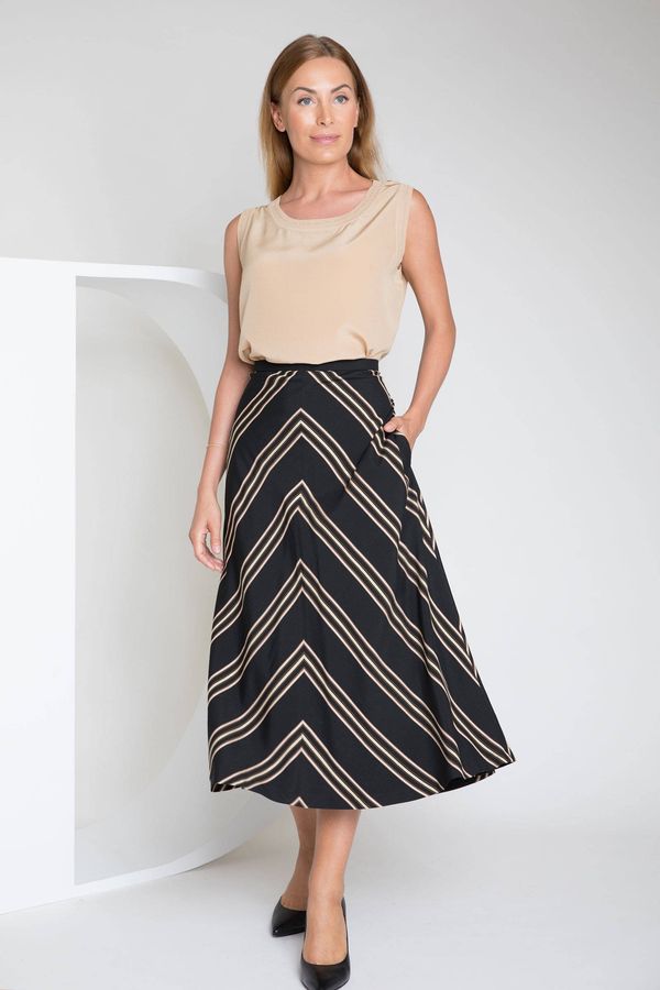 Deni Cler Milano Deni Cler Milano Woman's Skirt W-Dc-7172-0P-C1-95-1