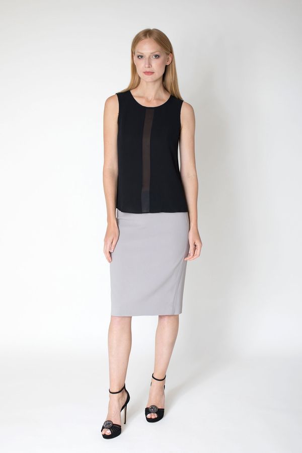 Deni Cler Milano Deni Cler Milano Woman's Skirt W-Dw-7016-0G-1W-13-1