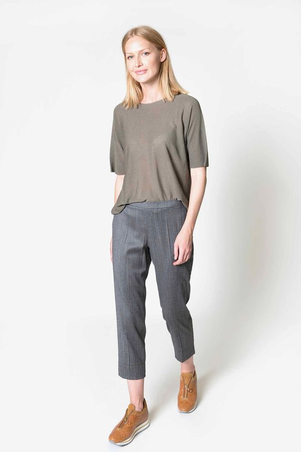 Deni Cler Milano Deni Cler Milano Woman's Trousers W-Dc-5217-0B-1B-90-1