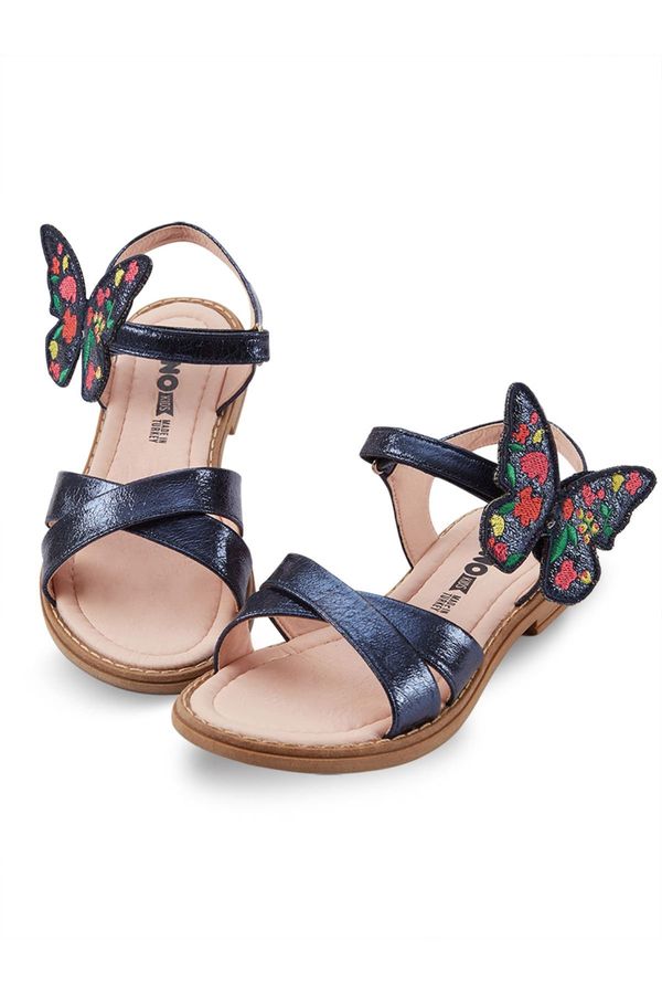 Denokids Denokids Butterfly Girls Sandals