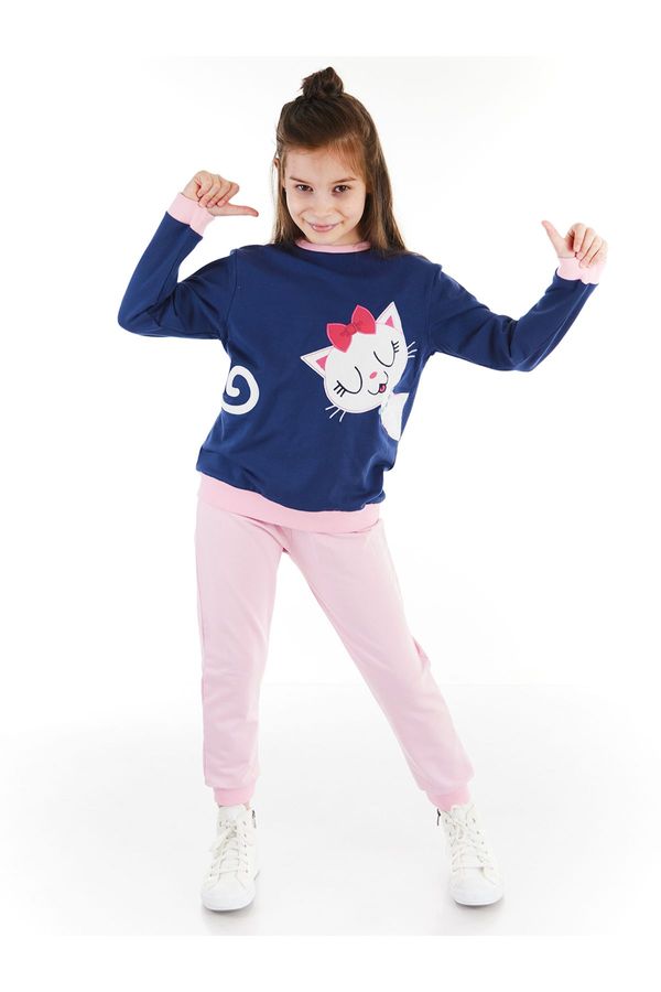 Denokids Denokids Cat Bead Girl Child Tracksuit