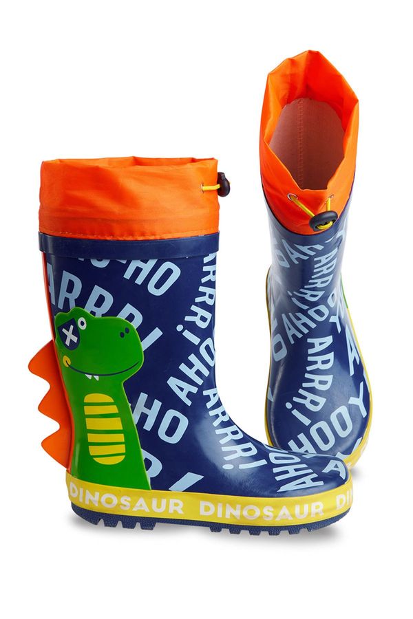 Denokids Denokids Colorful Dinosaurs Boy's Elastic Rain Boots