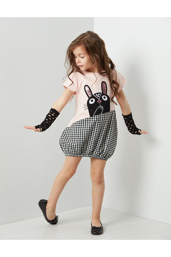 Denokids Denokids Confused Rabbit Girl Dress