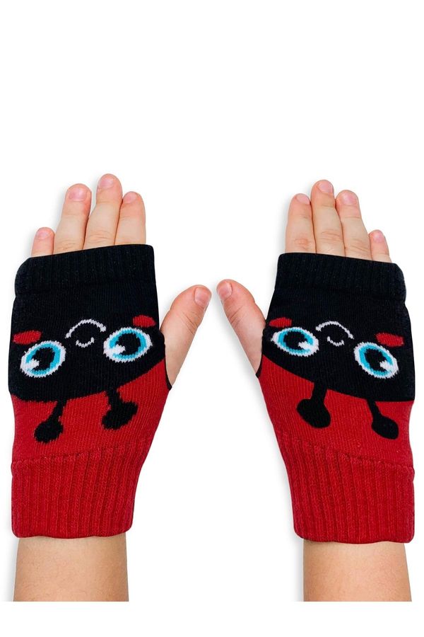 Denokids Denokids Ladybug Girls' Gloves
