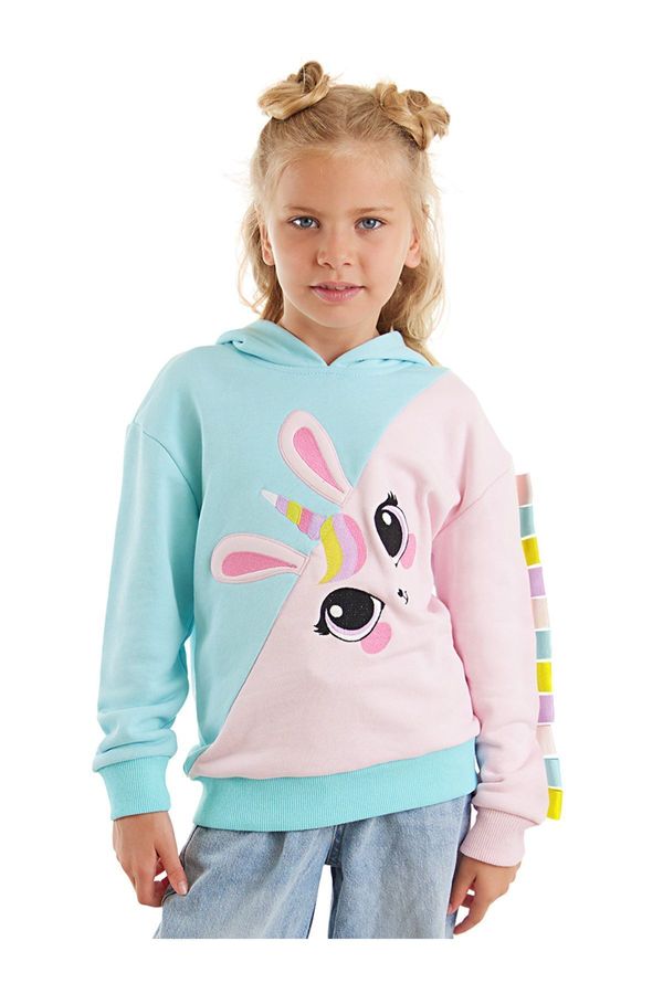 Denokids Denokids Unicorn Bunny Girls Sweatshirt