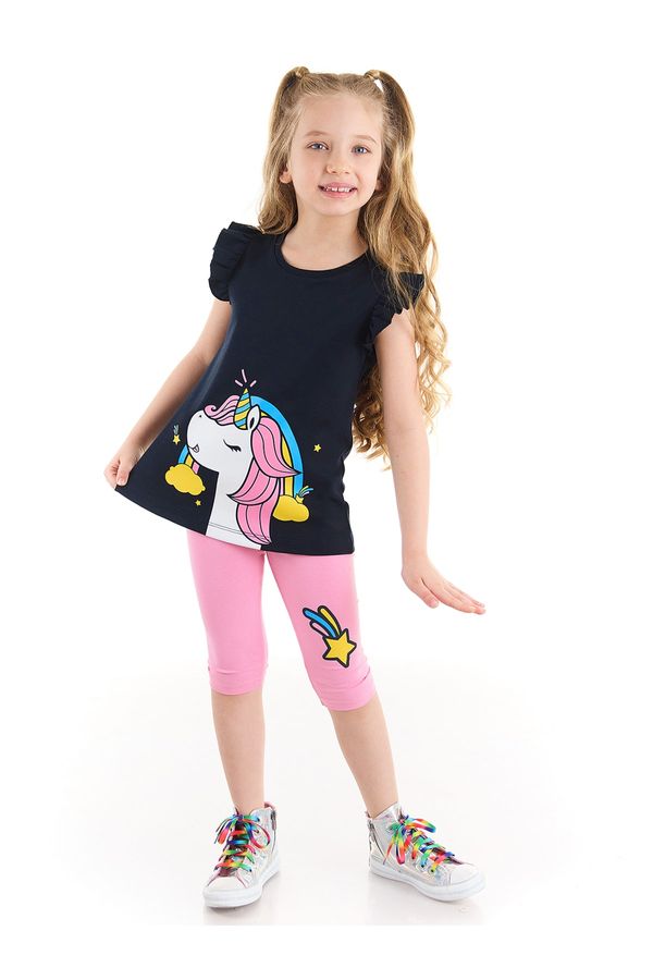 Denokids Denokids Unicorn Power Girls Kids T-shirt Leggings Suit
