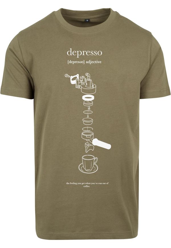MT Men Depresso Olive Tee