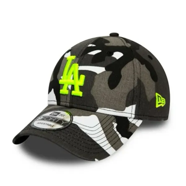 New Era Dětská kšiltovka New Era 9Forty Camo Essential MLB Los Angeles Dodgers, junior (child)