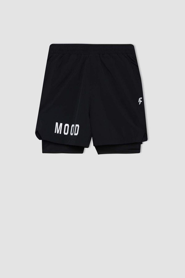 DEFACTO DFC - DeFactoFit Slim Fit Sports Woven Shorts