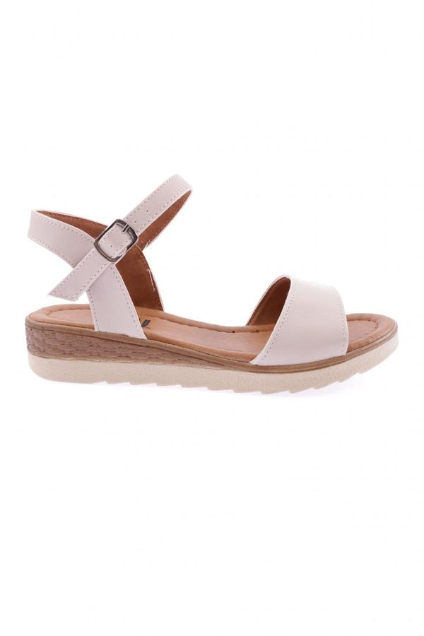 DGN DGN 108-23y Women's Ankle Strap Sandals Skin