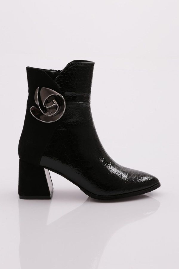 DGN DGN 23120 Women's Heeled Boots