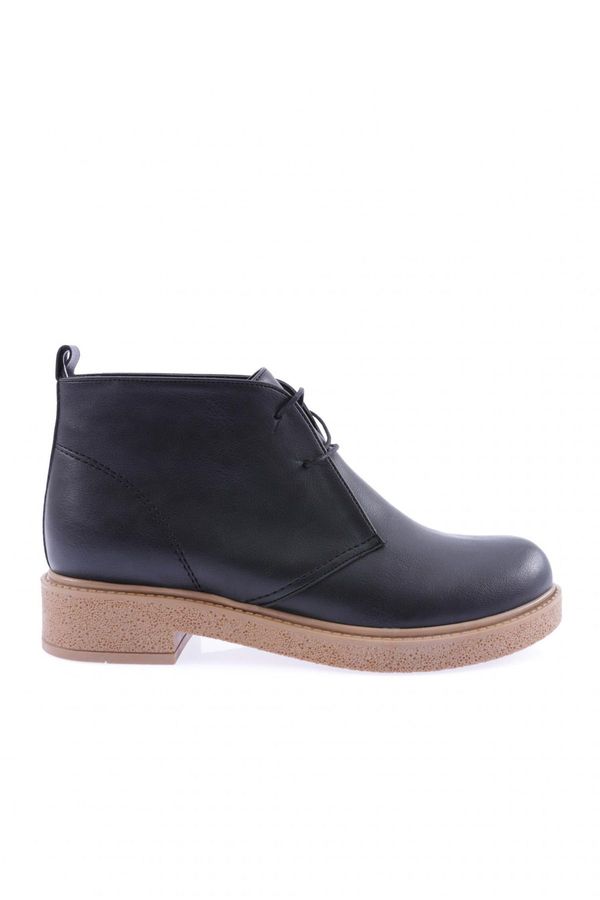 DGN DGN 302 Women's Lace-Up Boots