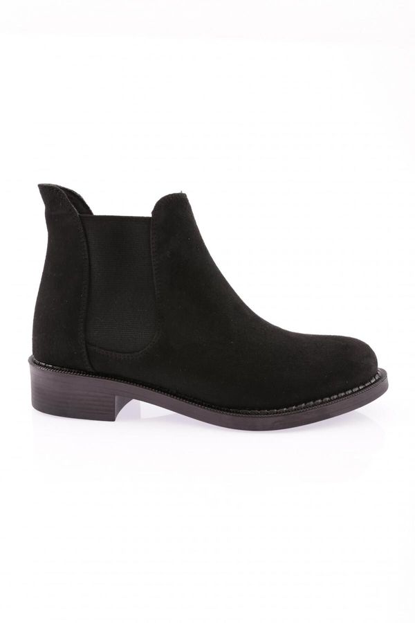 DGN DGN 5000 Women's Ankle Boots with Elastic Sides