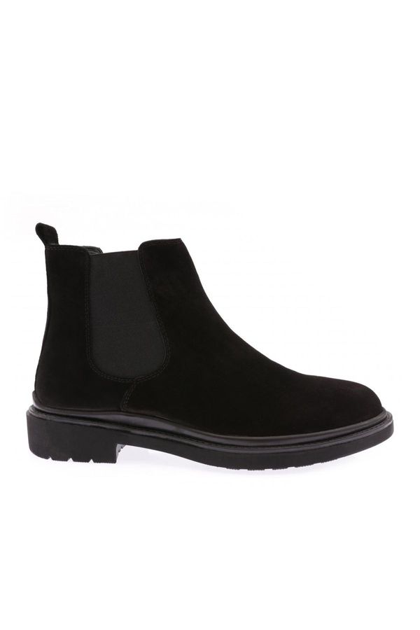 DGN DGN 5029-1 Men's Rubber Sole Chelsea Boots