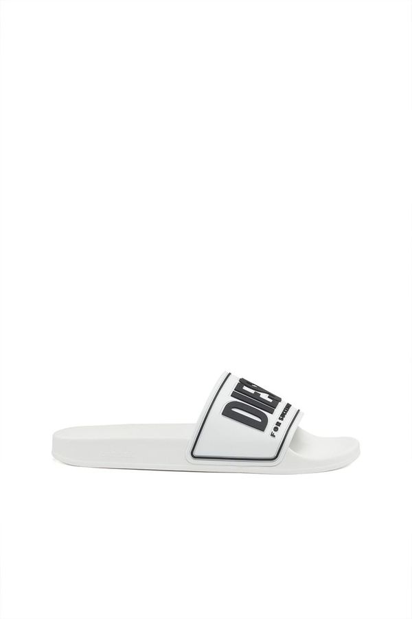 Diesel Diesel Flip-flops - MAYEMI SA-MAYEMI CC SANDALS white