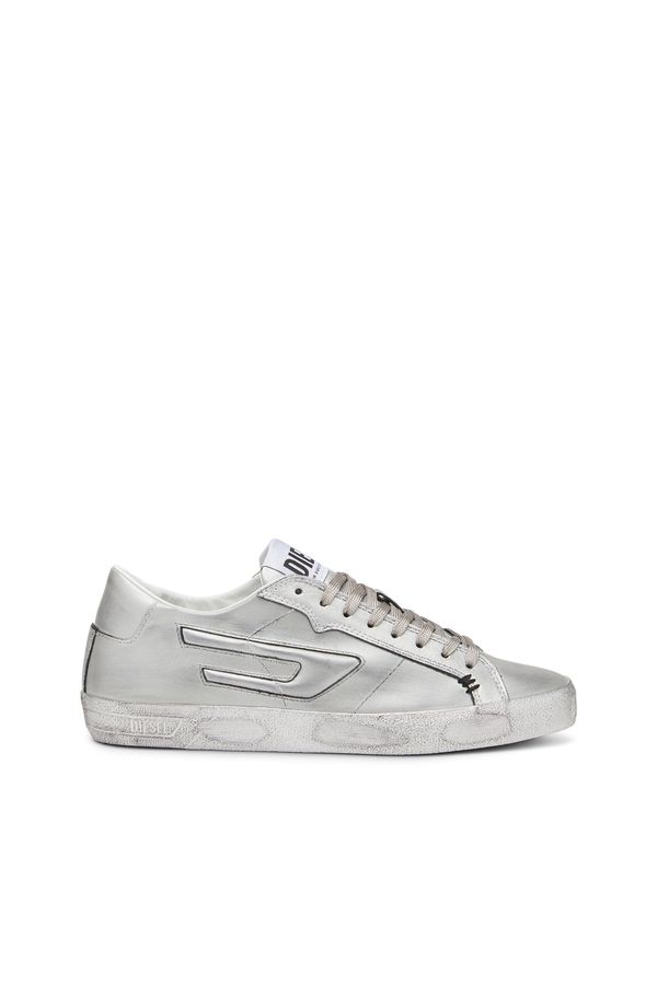 Diesel Diesel Sneakers - LEROJI S-LEROJI LOW W SNEAKERS silver