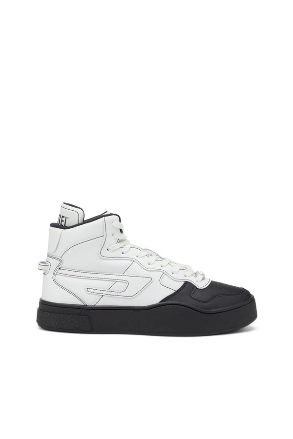 Diesel Diesel Sneakers - UKIYO S-UKIYO MID X SNEAKERS white