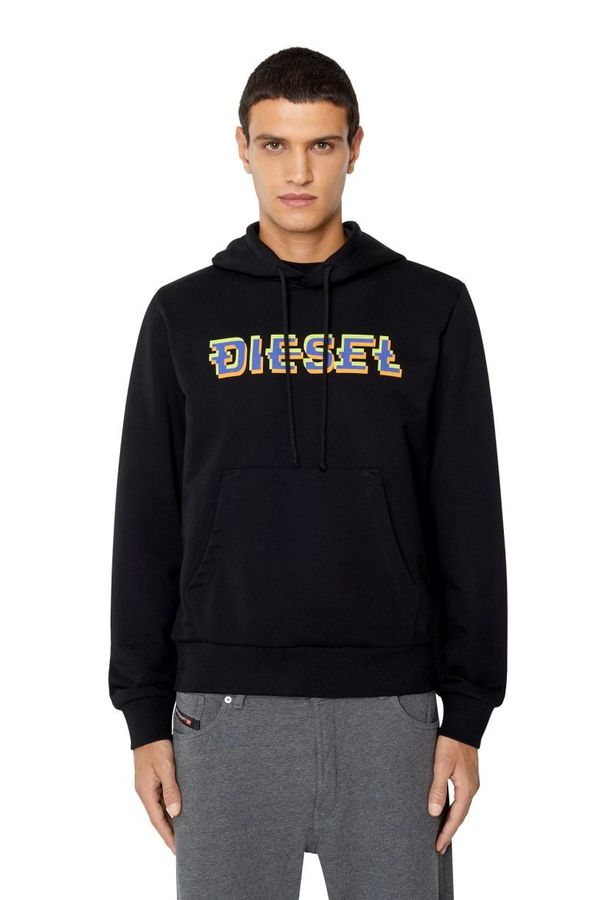 Diesel Diesel Sweatshirt - S-GINN-HOOD-K27 SWEAT-SHIRT black