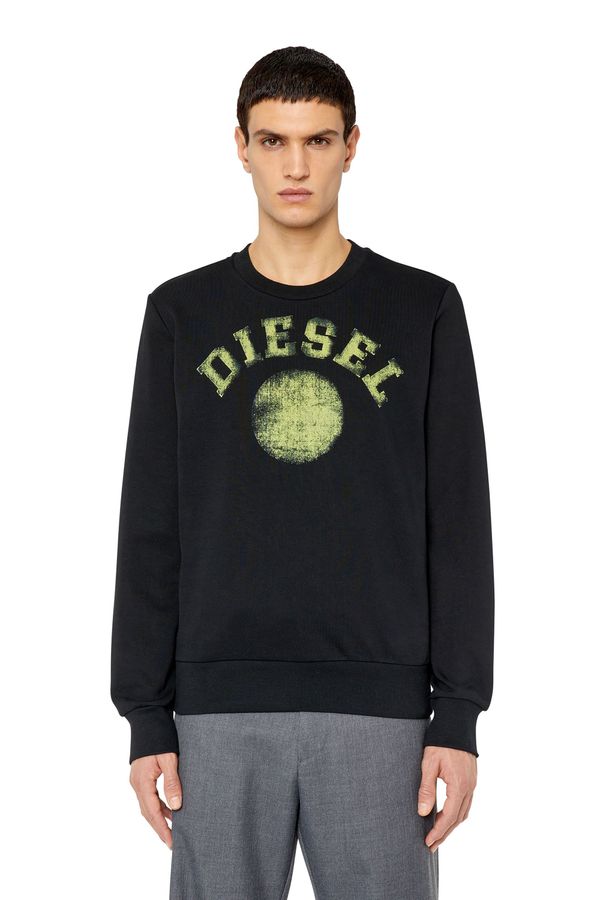 Diesel Diesel Sweatshirt - S-GINN-K30 SWEAT-SHIRT black