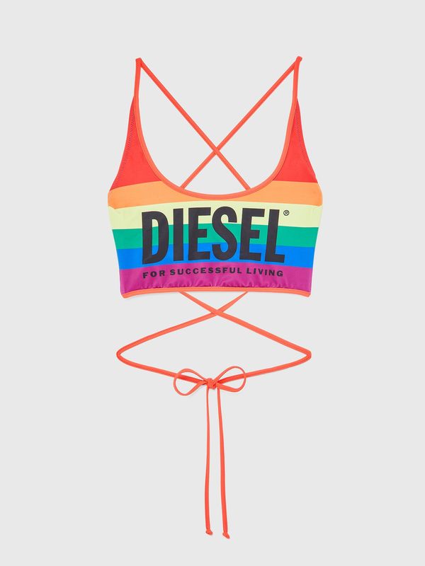 Diesel Diesel Swimsuit Top - BFBSHIKIP BRA Rainbow