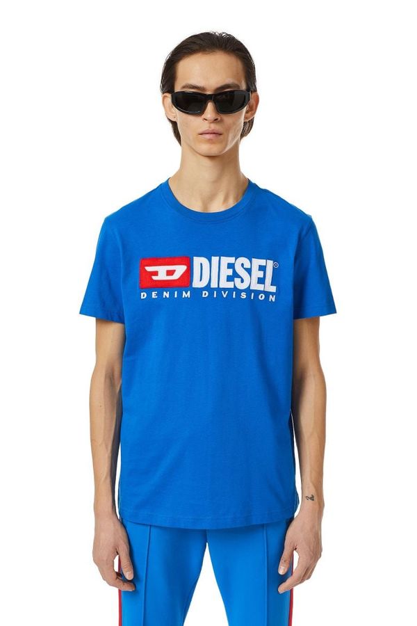 Diesel Diesel T-shirt - T-DIEGOR-DIV T-SHIRT blue