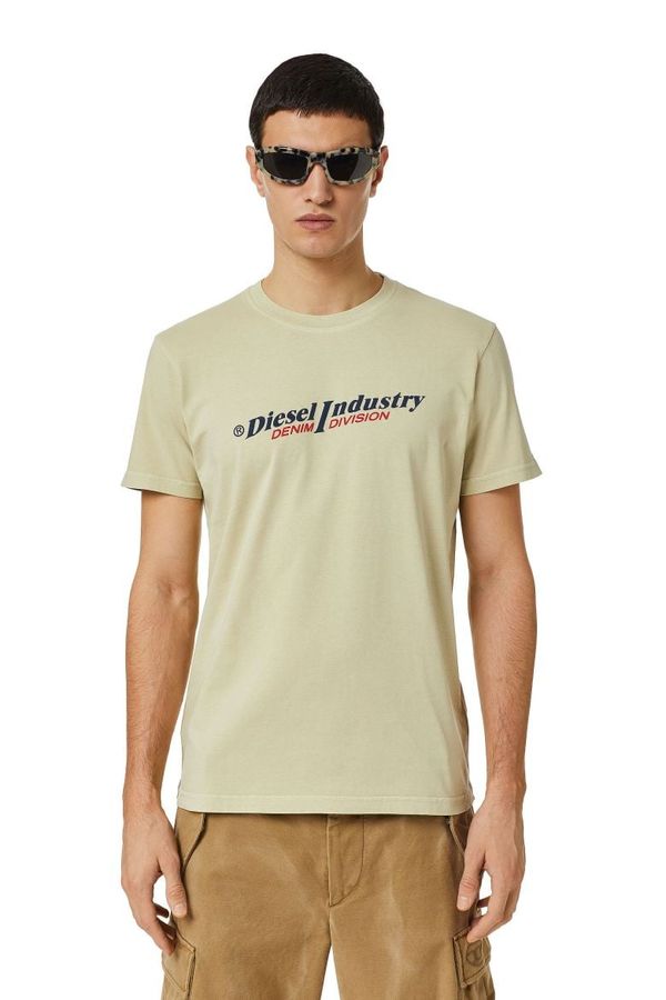 Diesel Diesel T-shirt - T-DIEGOR-IND T-SHIRT beige